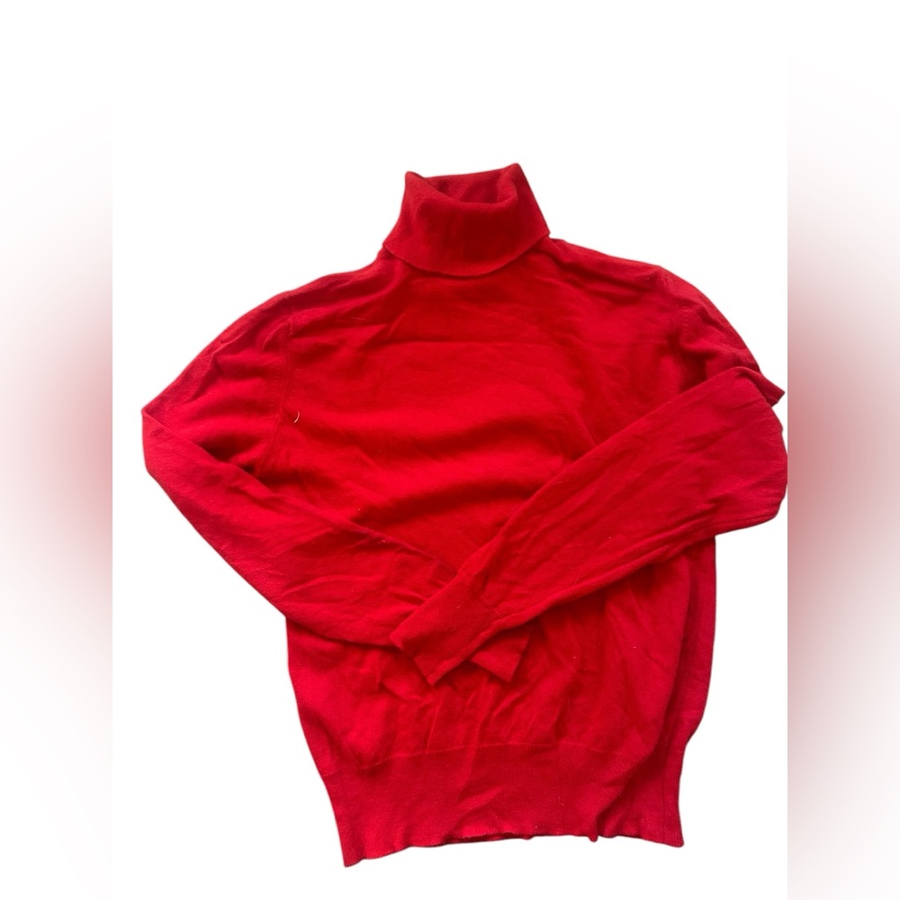 Vintage 100% Cashmere Turtleneck, Scottish brand Pringle, European size 38